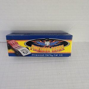 New PWD Pinewood Derby Car Kit Item #17006 Arts & Craft Build Paint Boy Scout